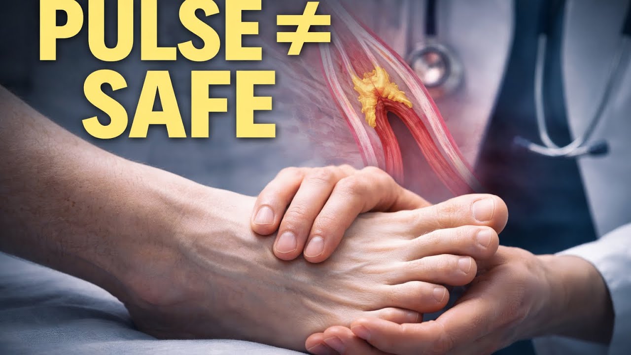 Most People Misunderstand Peripheral Pulses