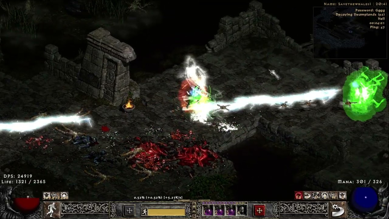 WooGs PD2 - S12 - T2 Rathma - Strafe Assasin (Venom)