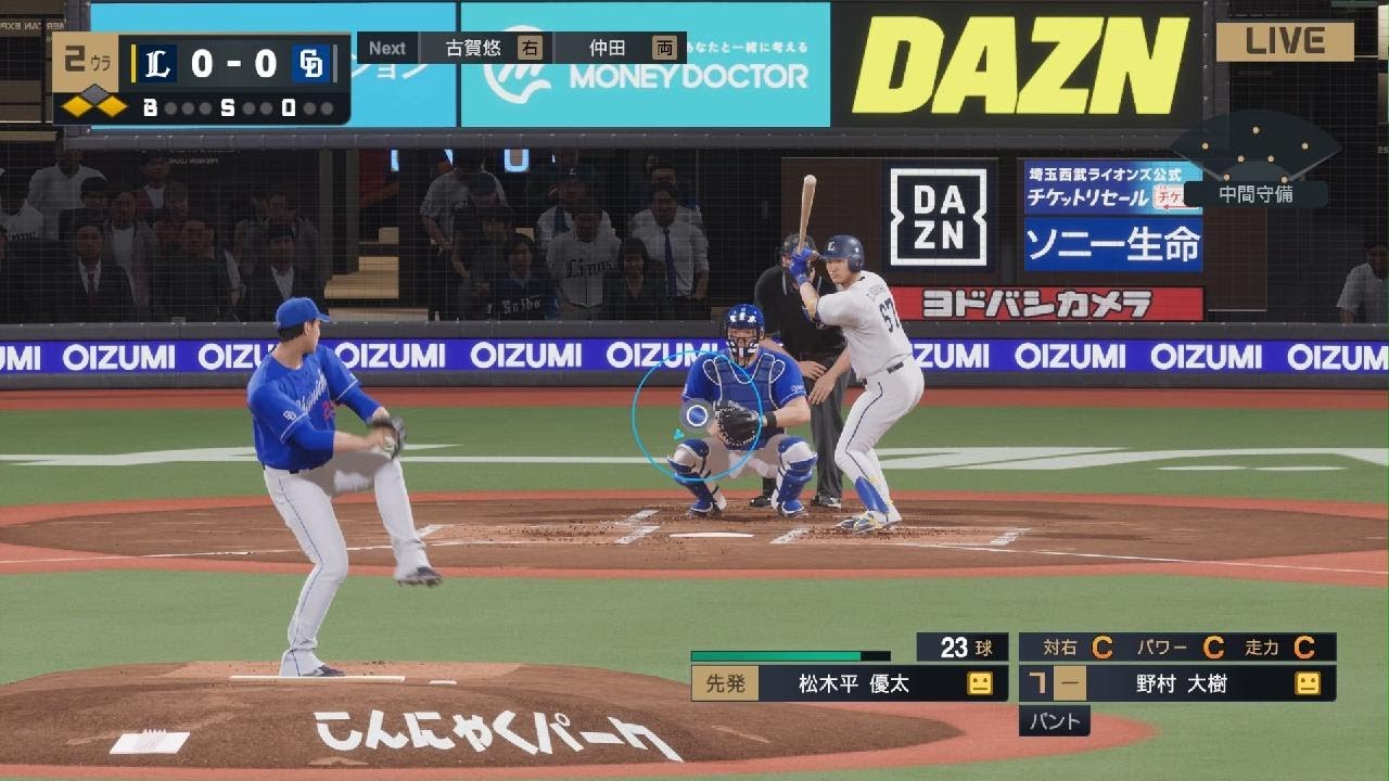 梅津対ドラゴンズ打線