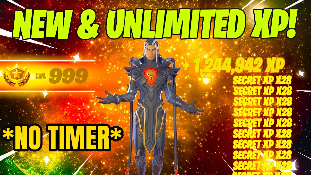 NEW INSANE AFK XP GLITCH in Fortnite CHAPTER 7 SEASON 4! (750k a Min!) Not Patched! 🤩😱