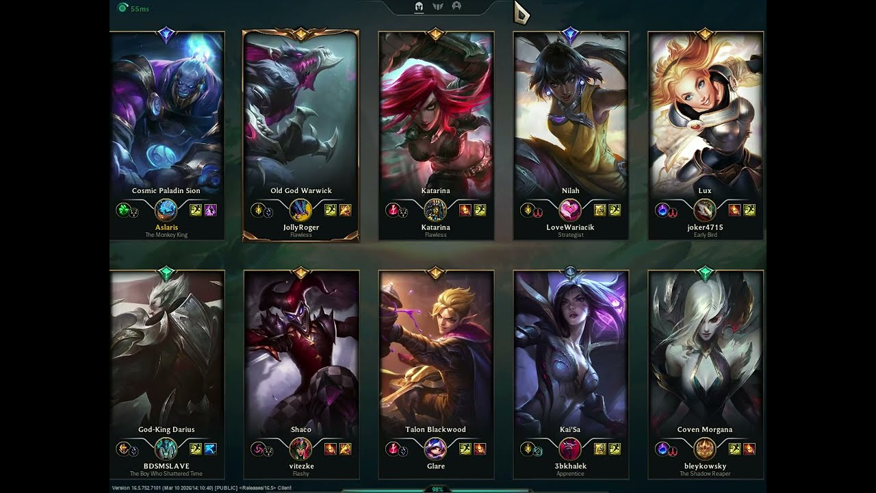 Darius can't kill a Sion?
