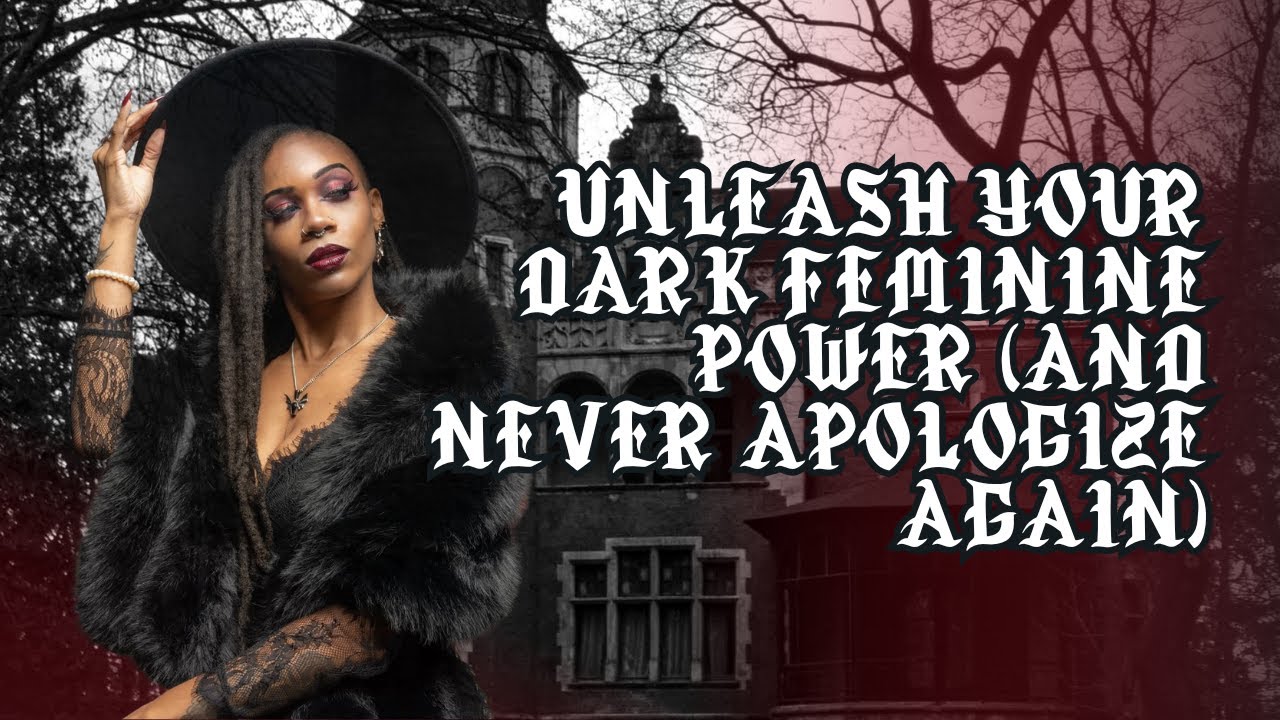 Dark Feminine Energy: How to TRULY Embody It & Stop Shrinking