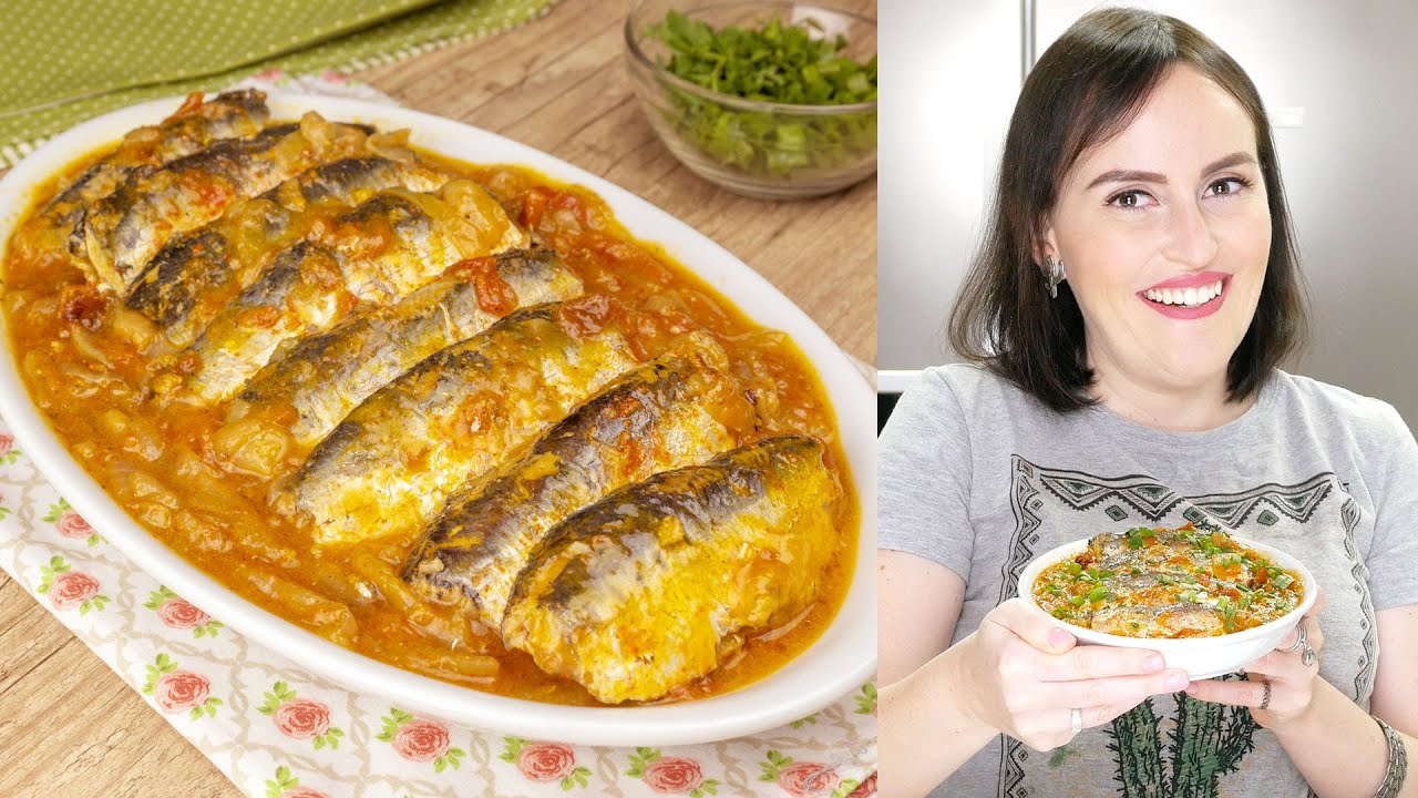 SARDINHA À ESCABECHE NA PANELA DE PRESSÃO | Cook'n Enjoy 849