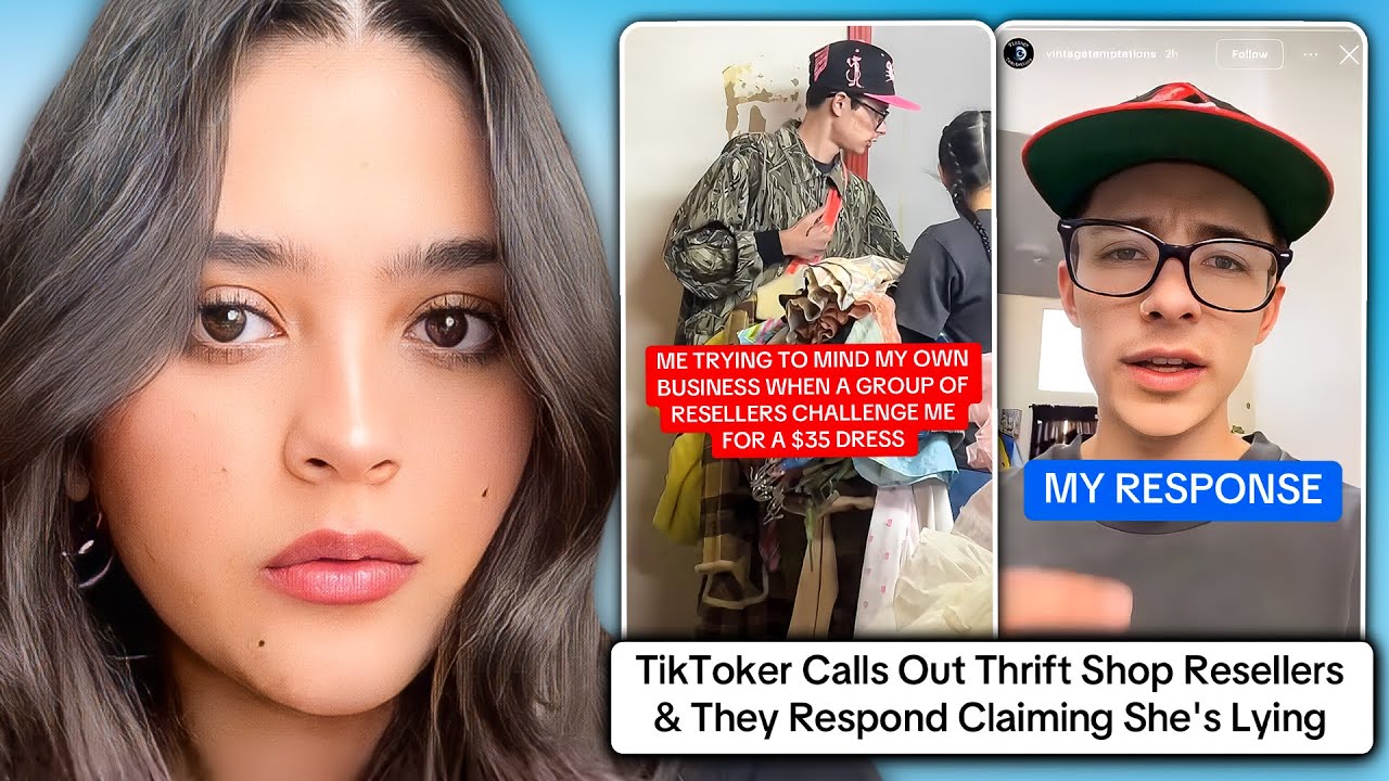Драма о комиссионном магазине в TikTok становится вирусной: реселлеров критикуют