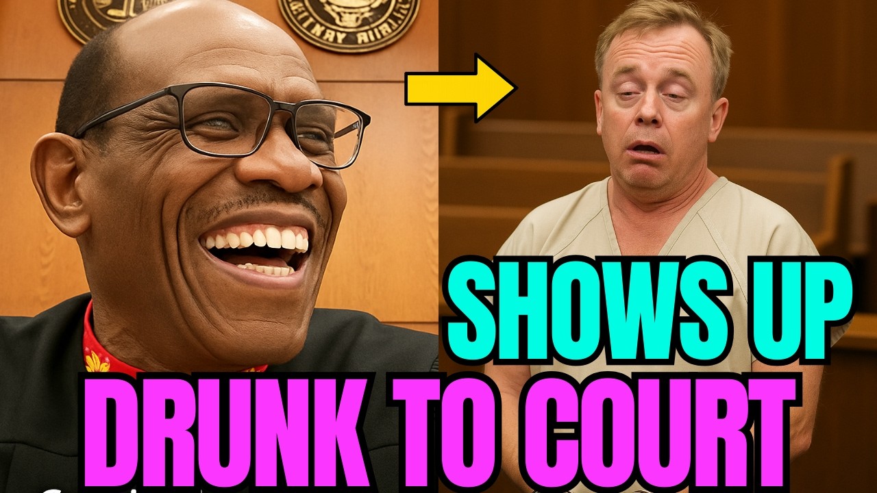 Judge Simpson DEALS With a Drunk Defendant in Court!