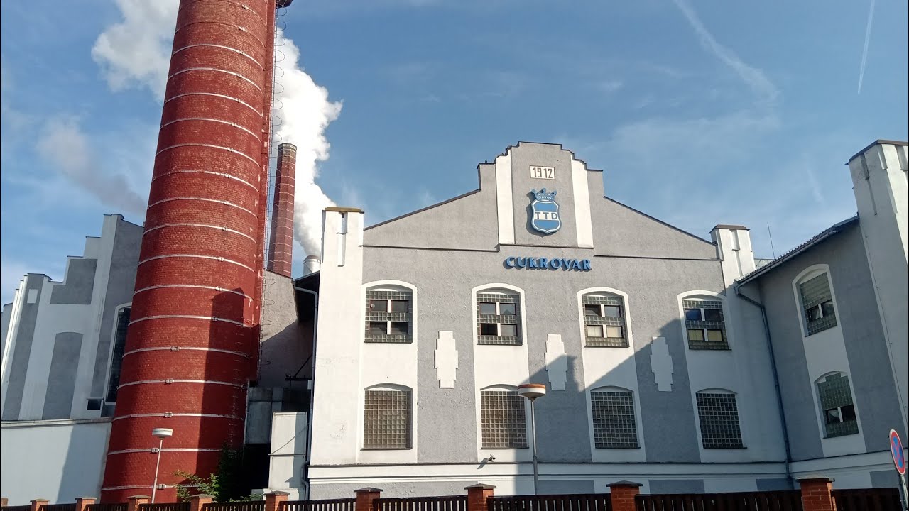 #CUKROVAR DOBROVICE, výroba cukru v moderním závodě..