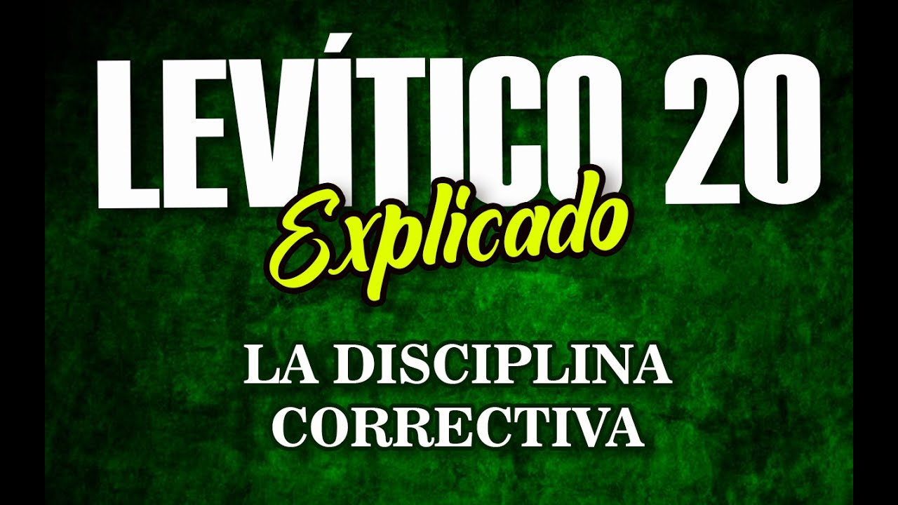 LEVÍTICO 20 - EXPLICADO | Reavivados por su Palabra || 03 de Mayo 2022