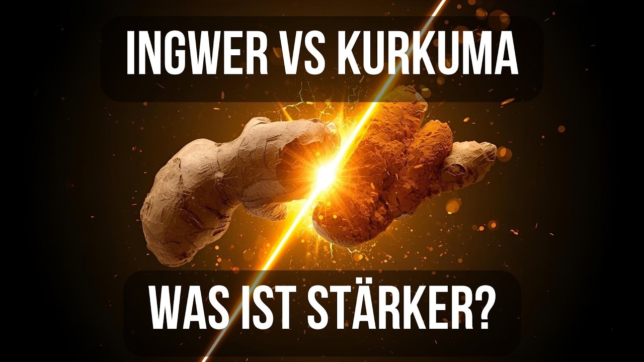Ingwer oder Kurkuma Das stärkere Gewürz für Immunsystem, Entzündungen & Abnehmen!