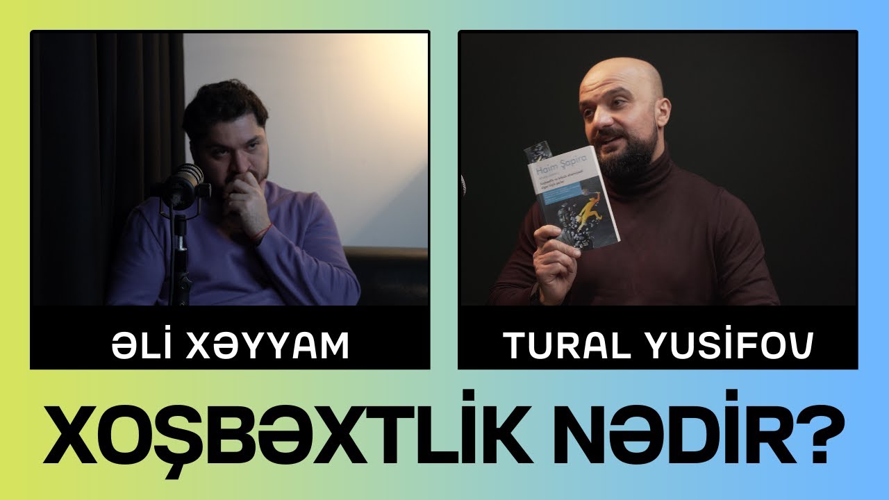 Xoşbəxtlik nədir? | Bu kitabı niyə oxumalıyam| Söhbətgah | Libraff | Canlı podkast