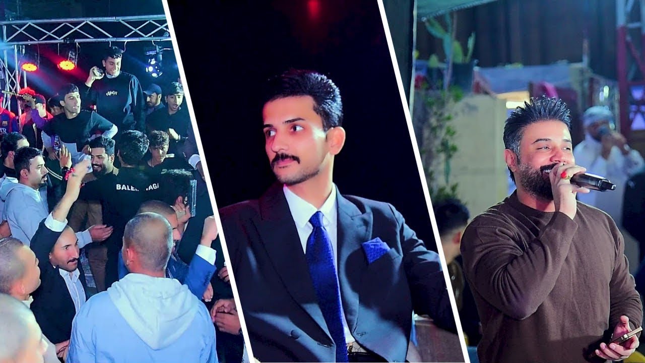 حفل زفاف المعرس رسول صدام الكناني المصور محمد البديري