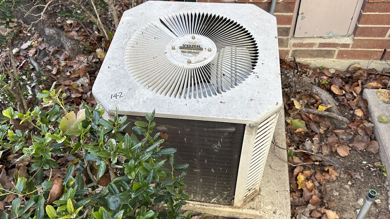 1990 York Stellar 2000 1.5 Ton Heat Pump - Defrost Cycle