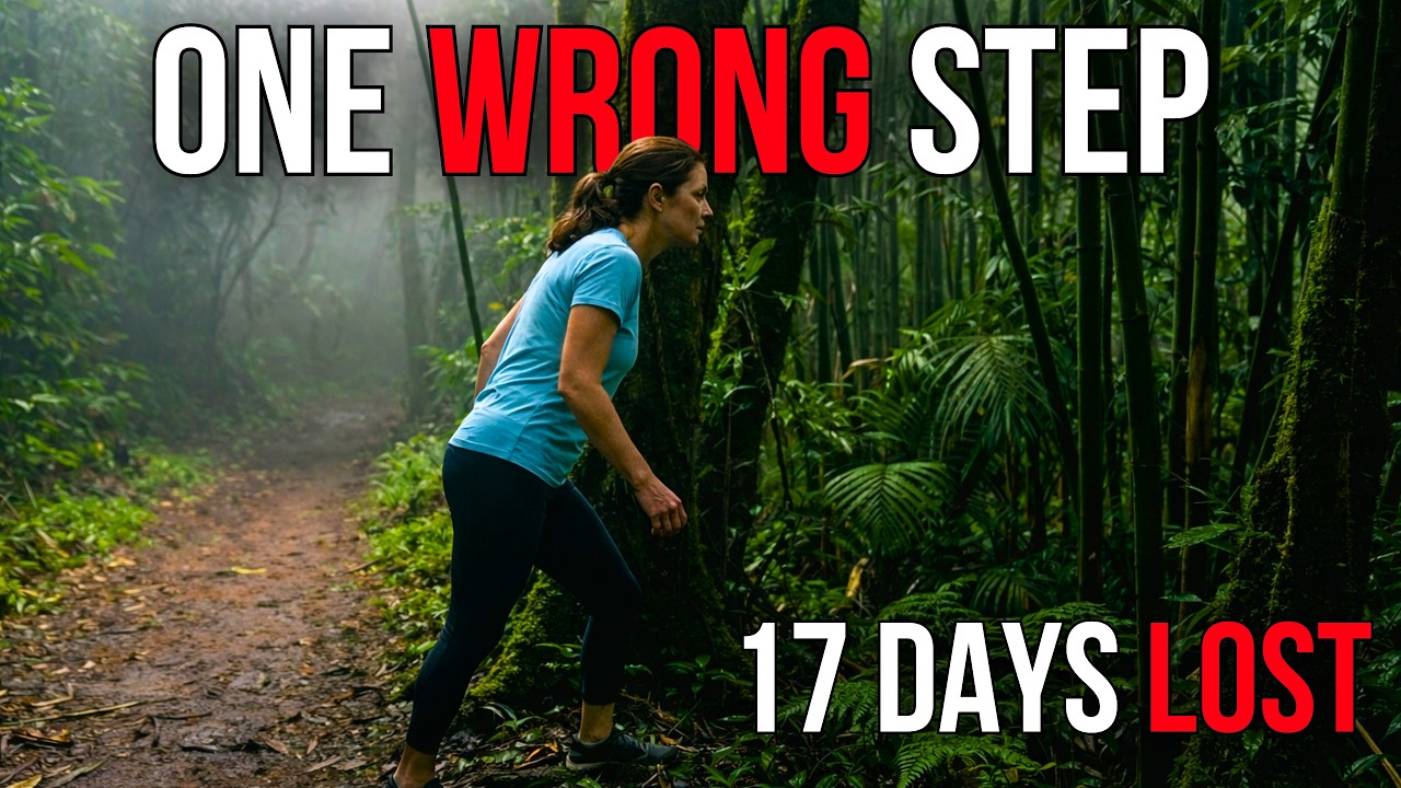 Она сошла с тропы… а затем исчезла на 17 дней в джунглях Мауи.