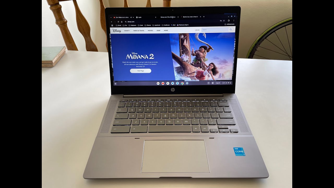 Обзор HP Chromebook 14: плюсы и минусы