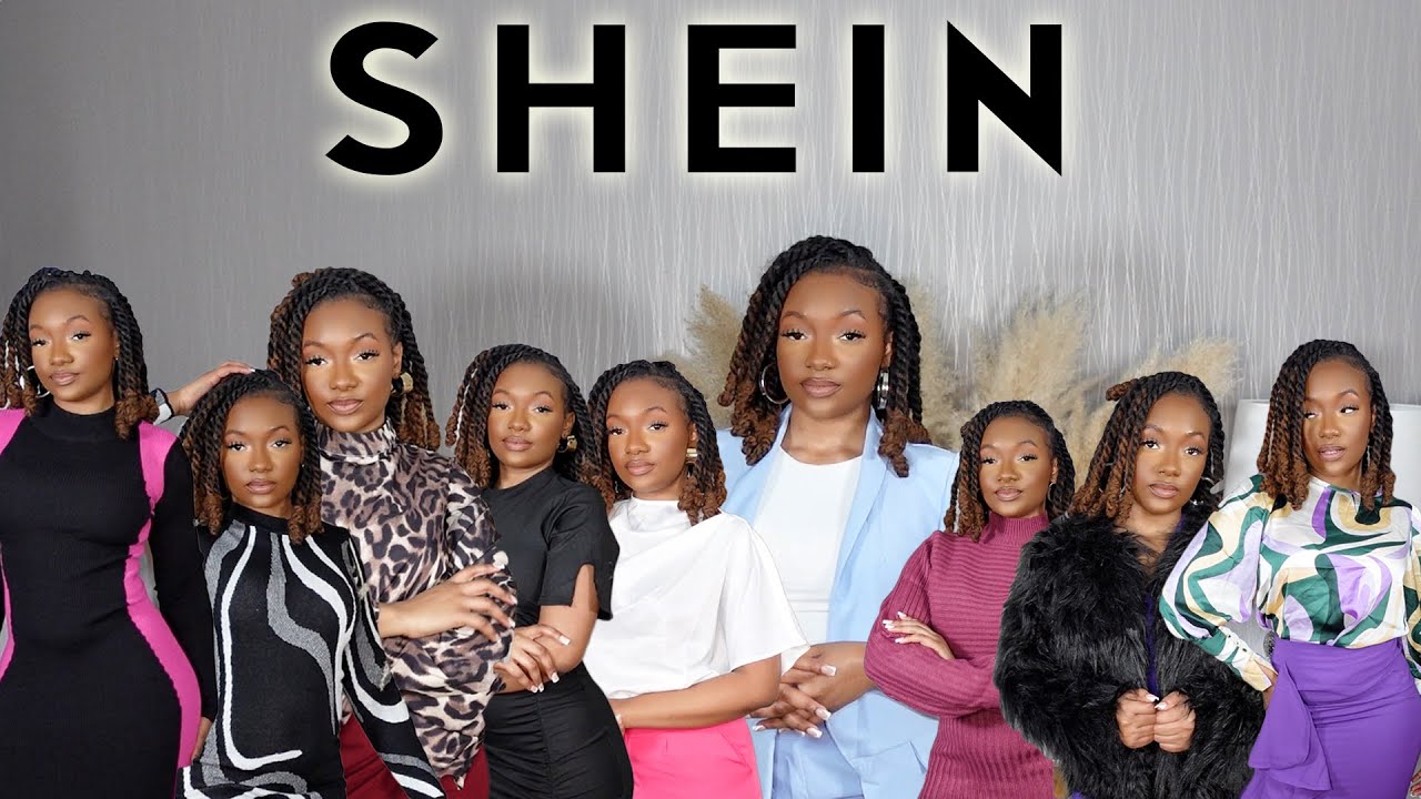 HUGE SHEIN WORK WEAR TRY ON HAUL 2023 20+ ITEMS |  JENELLE JAY