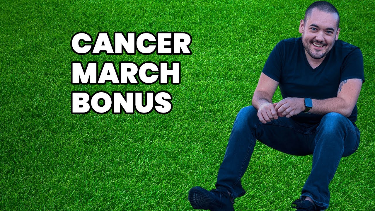 Cancer Breakthrough: Unbelievable March Bonus Revealed!
