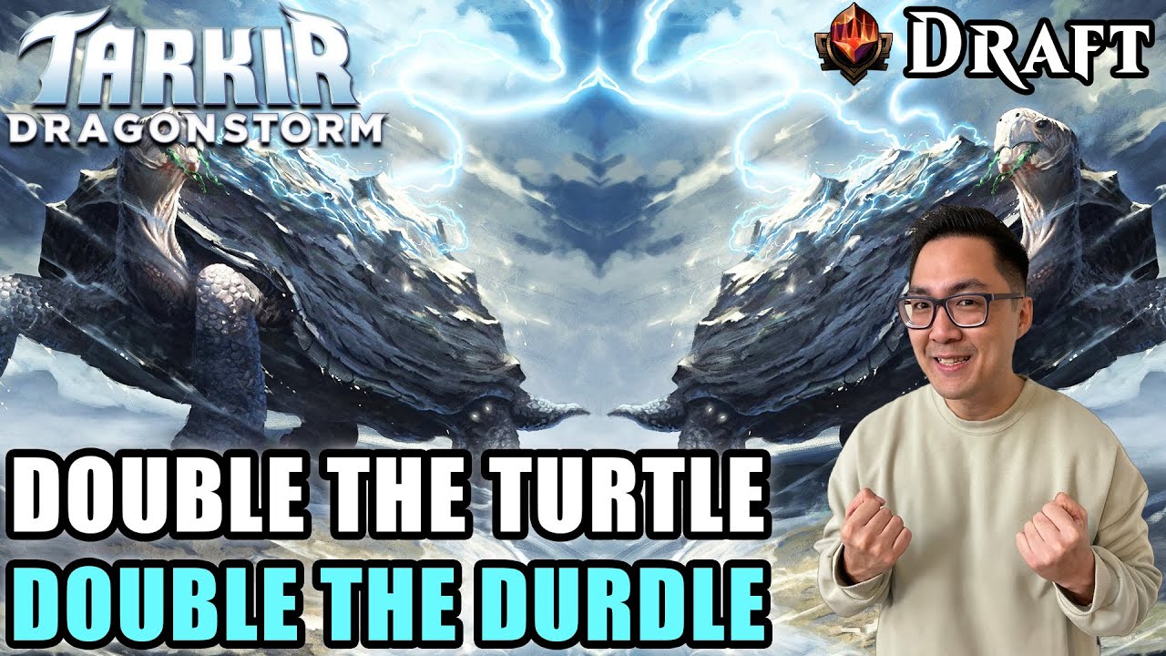 Two Turtles Are Always Better Than One | Tarkir Dragonstorm Draft | MTG Arena