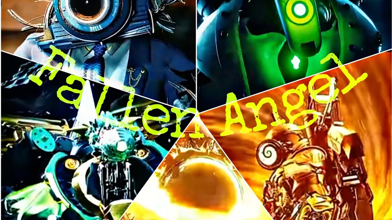 skibidi toilet multiverse - Fallen Angel - AMV