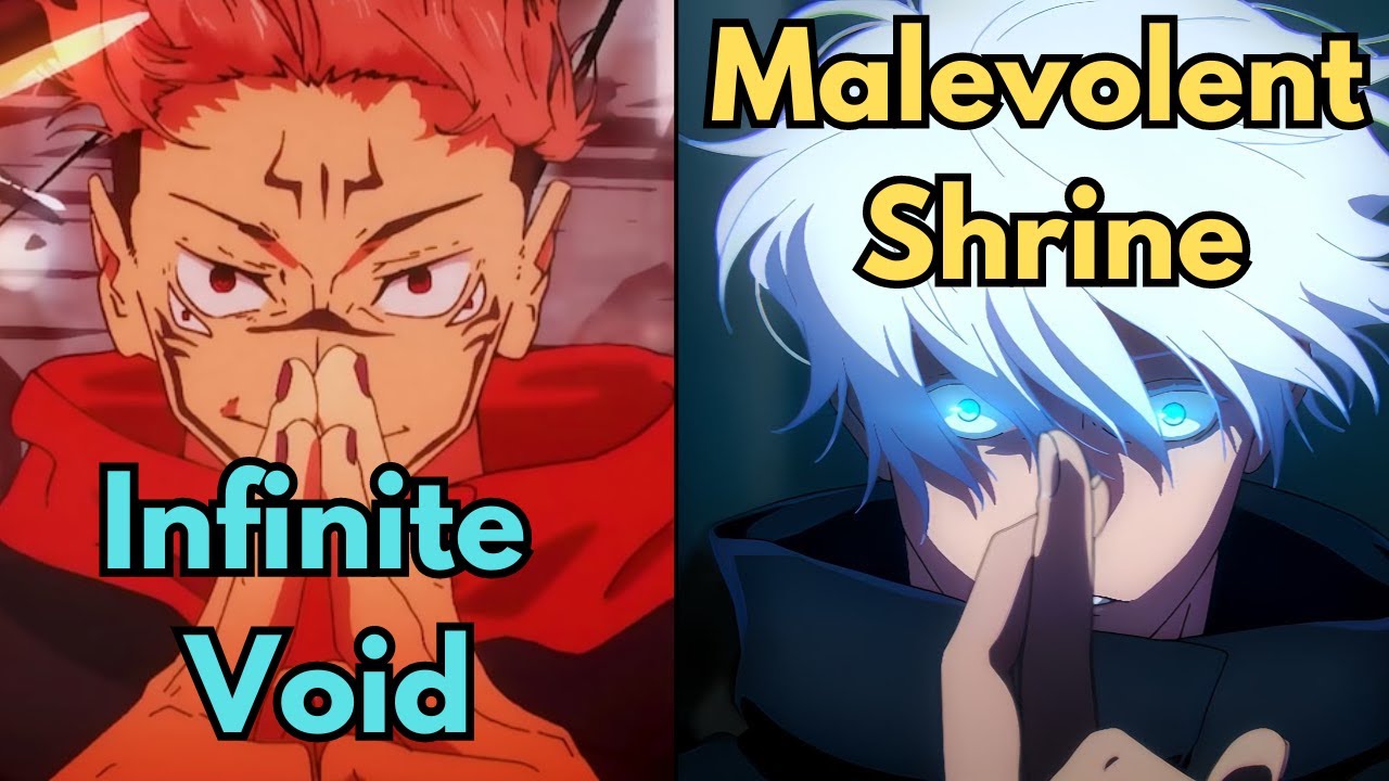 Poorly Explaining EVERY Domain Expansion In Jujutsu Kaisen