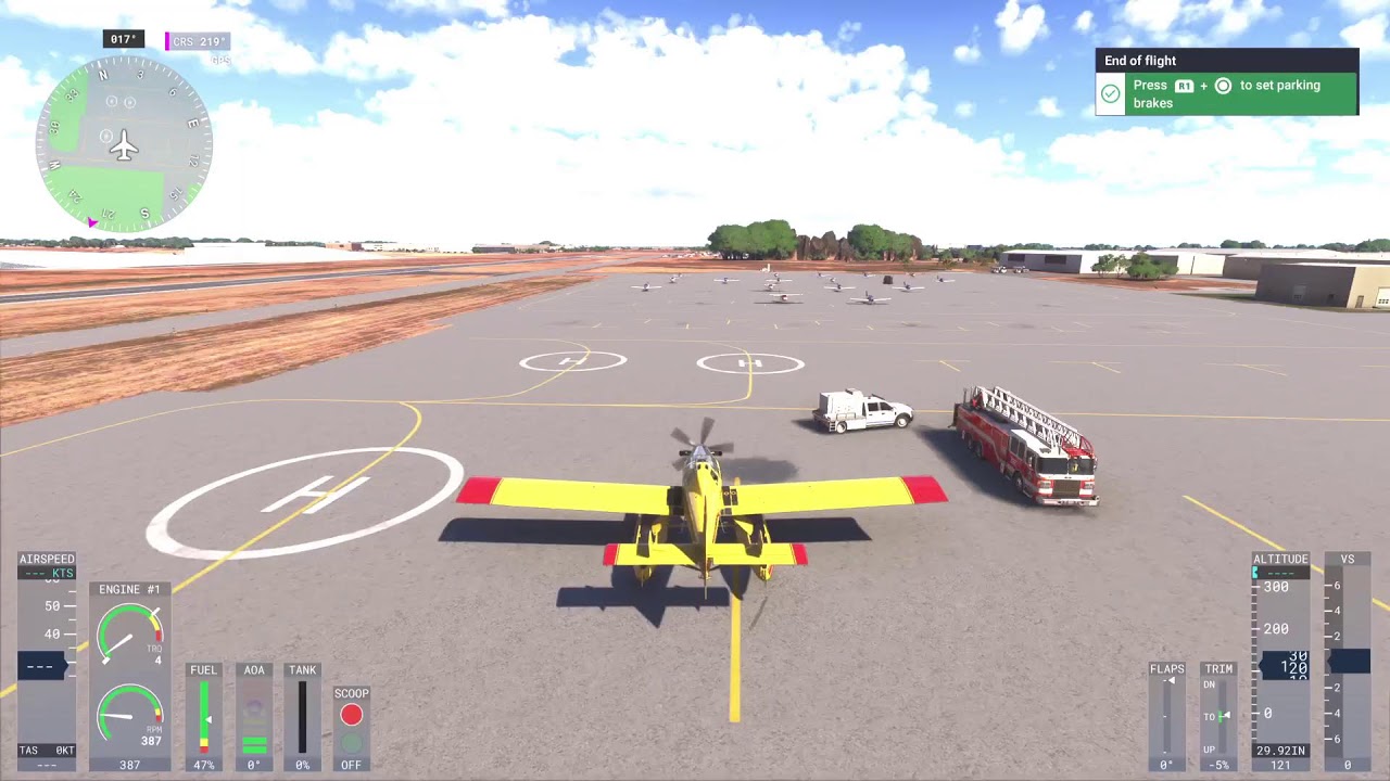 Let's play Microsoft Flight sim 2024 PS5