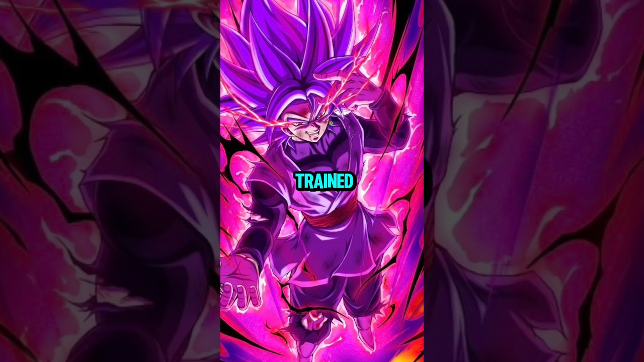 What If Goku Black Actually Trained #dragonballz #blackgoku #zamasu #fusionzamasu