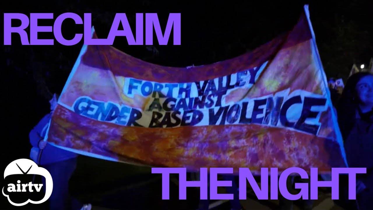 Reclaim The Night 2025 - A Documentary Short by Ben Macswan & Nia Asante 