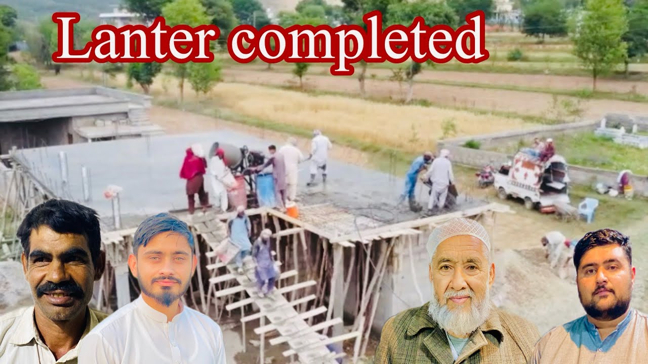 Raja Shahid khan house construction/ United Kashmir