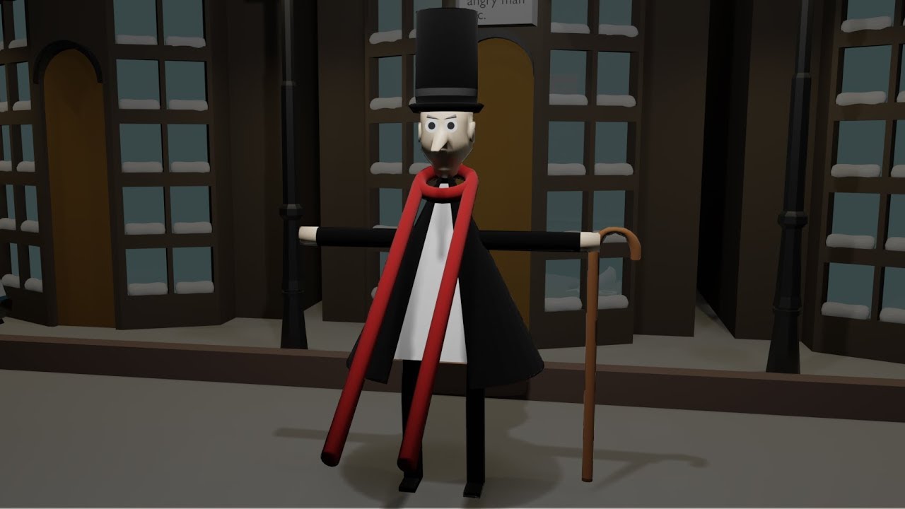A Christmas Carol in a nutshell