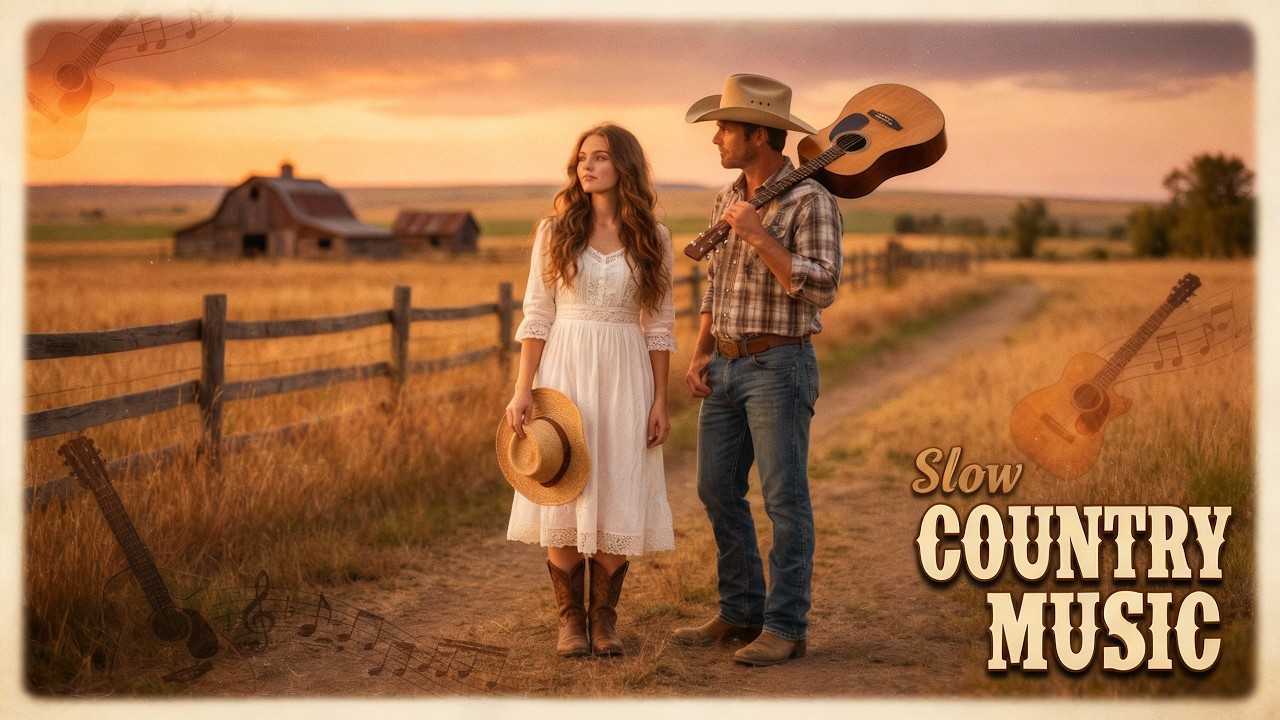 Slow Country Music - Volume 02 | The Best Relaxing Country Music