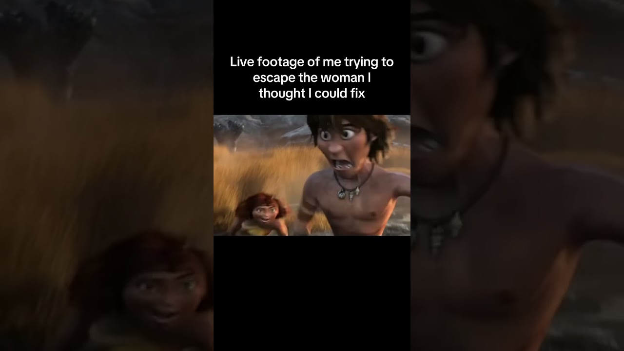Live Footage Of Crazy Lady #funny #meme #thecroods #ryhmes #crazy #viralshort #trending