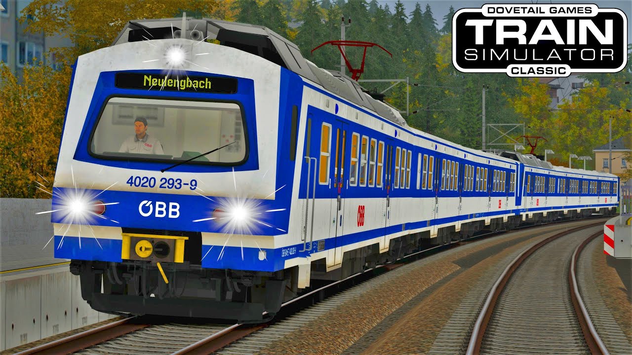 ÖBB S 50 (20042) nach Neulengbach / ÖBB 4020 & Westbahn / Let's Play Train Simulator Classic