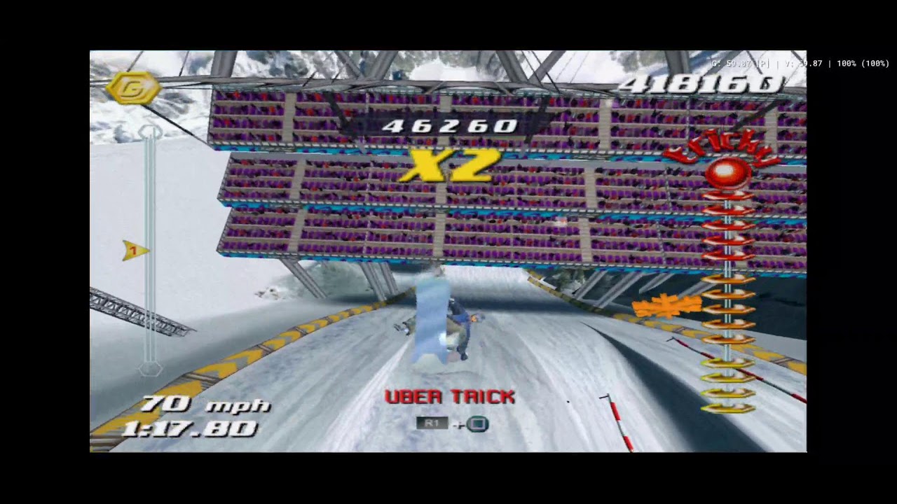 ssx tricky live showoff in garibaldi!