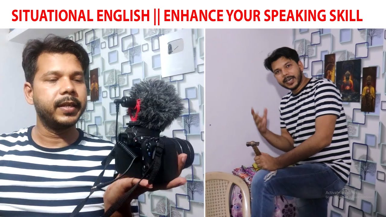 SITUATIONAL ENGLISH || 3JUNE 2021 || VIDEO: 85