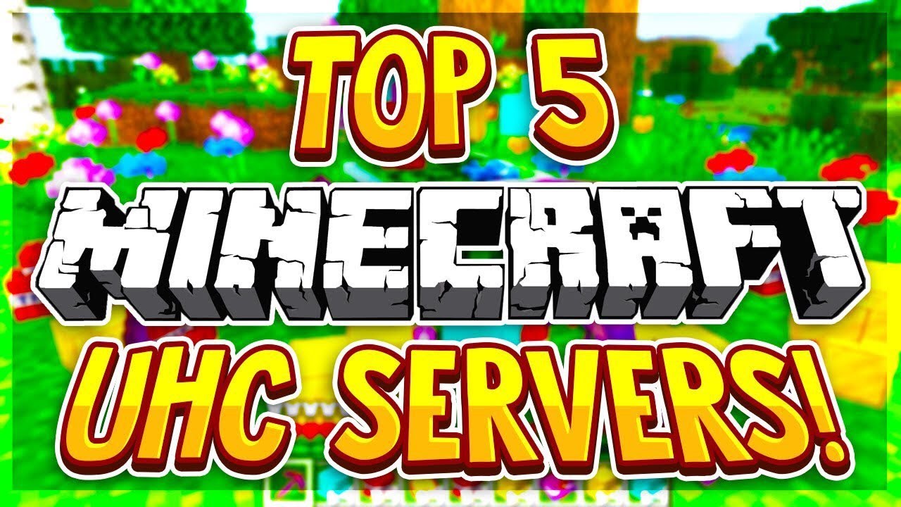 TOP 5 NO PREMIUM UHC SERVERS 1.8/1.9/1.10/1.12/1.13/1.14/1.15 [HD] (New Minecraft Servers)