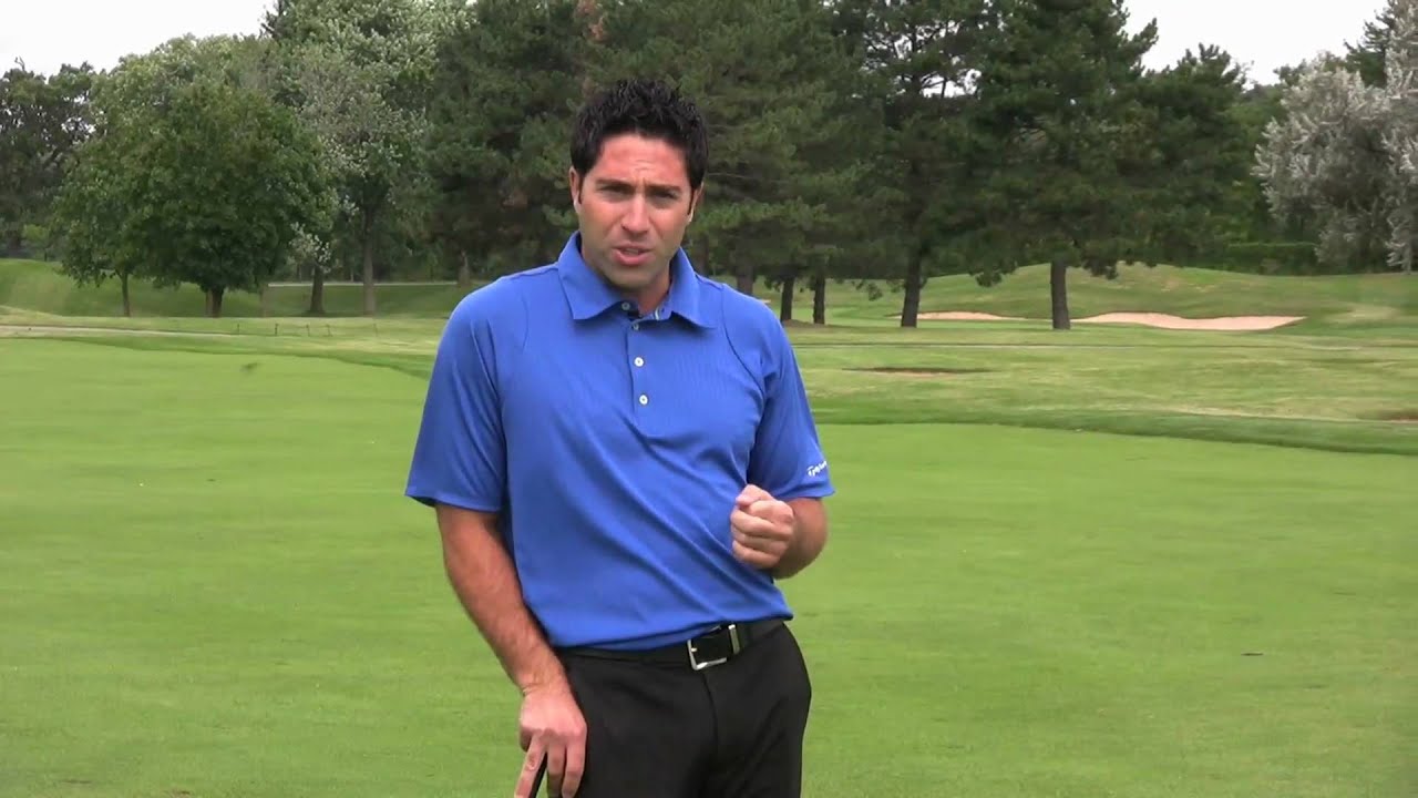 Golf Course Management: Second Shots into Par 5s