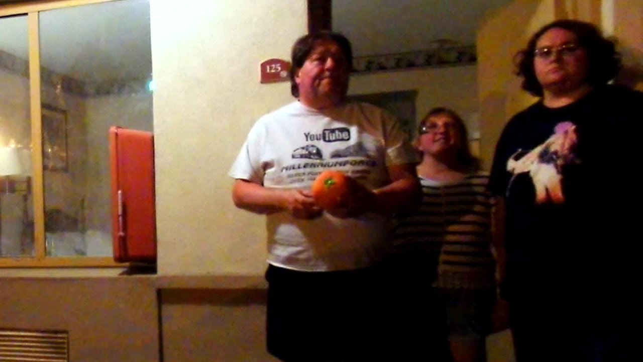The Stupid Orange In Lights Out Bedtime
