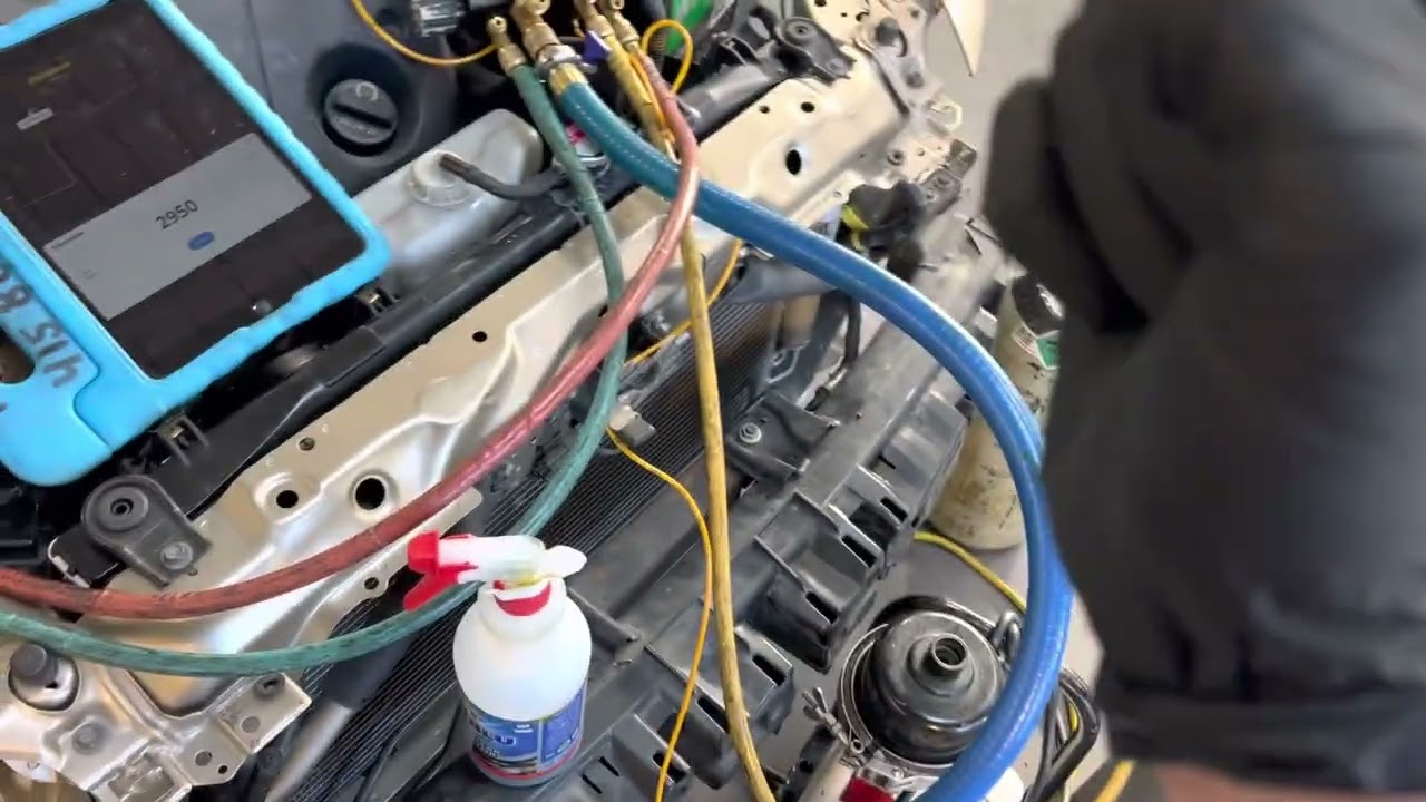 MICRON READING THAT SHOWS HIGH MOISTURE CONTAMINATION