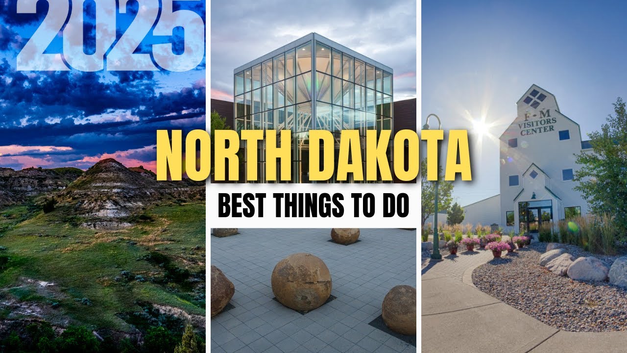10 Best Things to Do in North Dakota 2025 -  Best Places to Visit in North Dakota