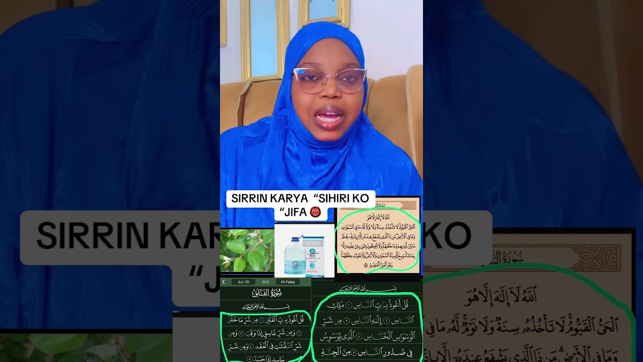 Maganin karya sihiri ko asiri ko jifa
