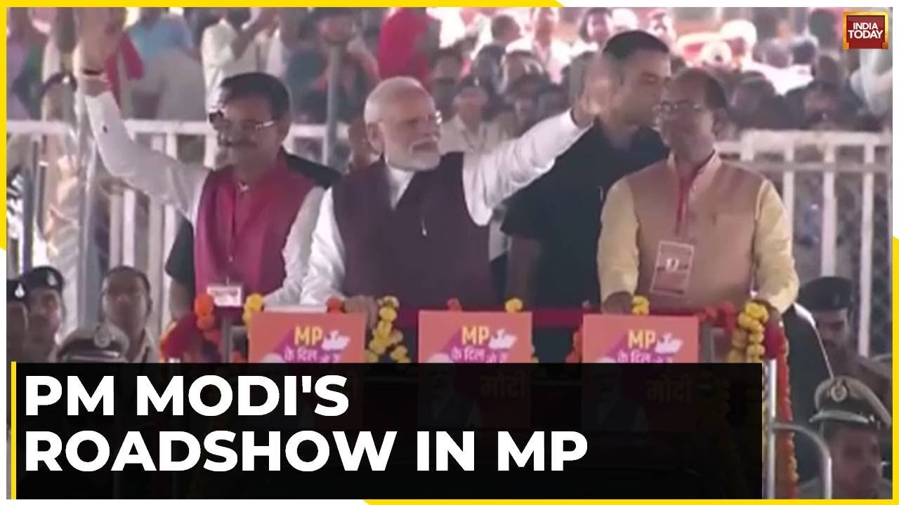 PM Modi In Madhya Pradesh To Launch Several Projects Ahead Of Assembly Polls 2023
