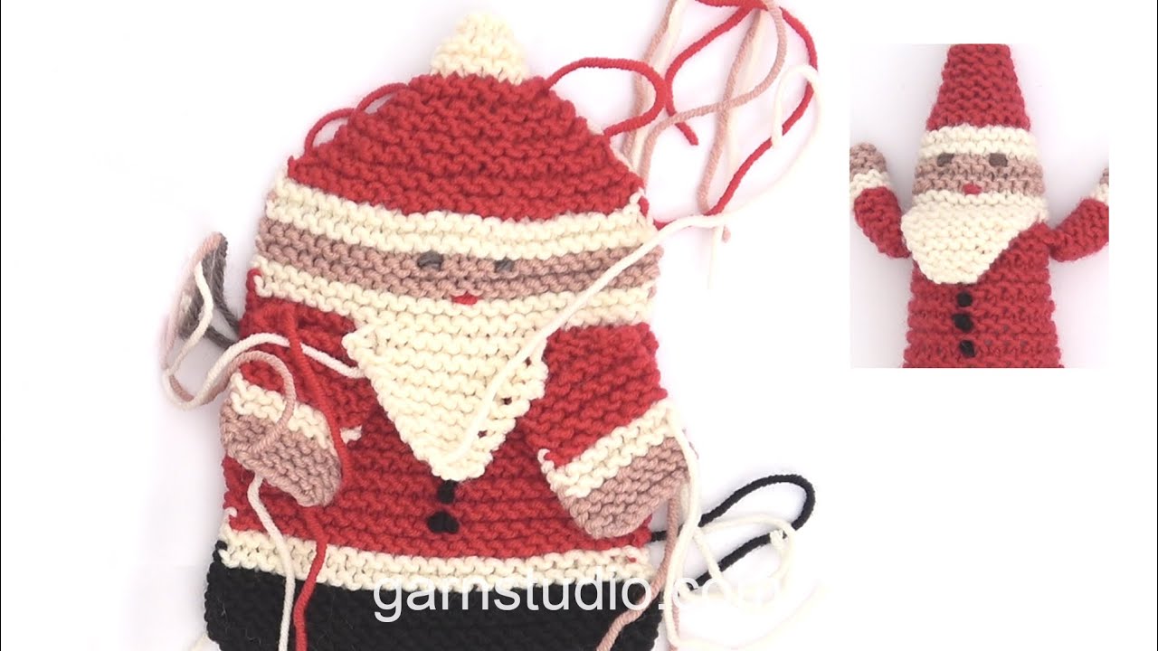 How to work a little Santa
