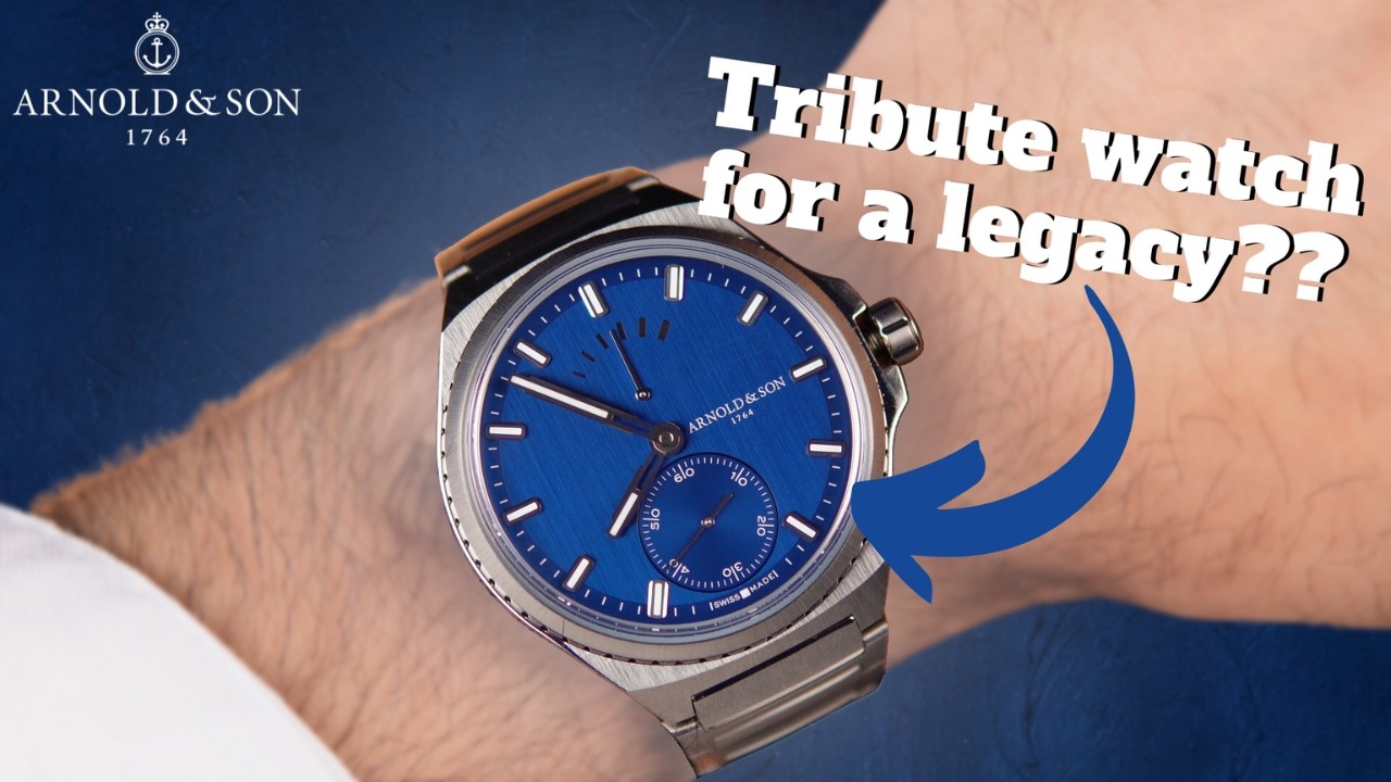 Masterpiece Reimagined for the Modern Collector | Arnold & Son Longitude