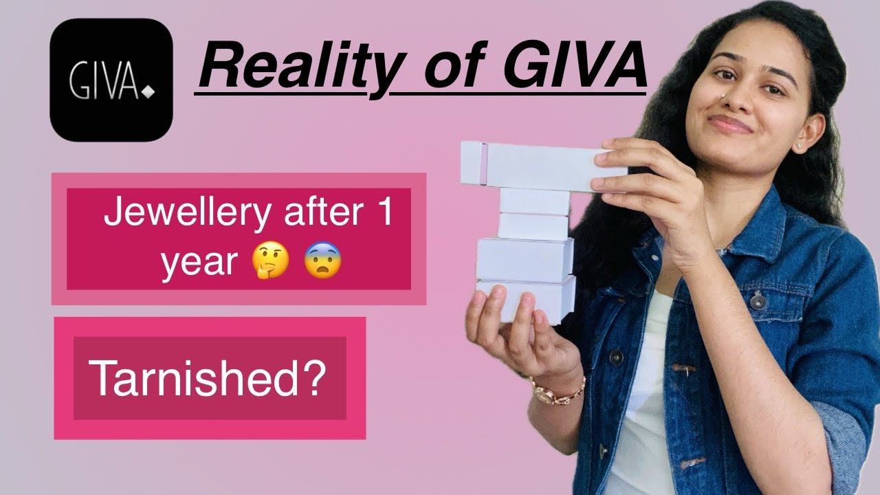 GIVA Silver Jewellery Collection | After 1 year of use | 