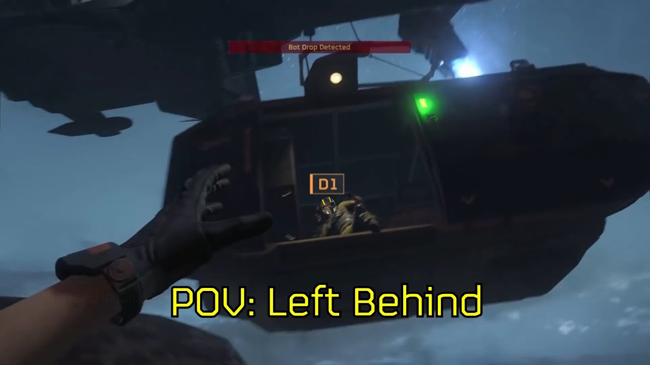 POV: SEAF After Helldivers Extract