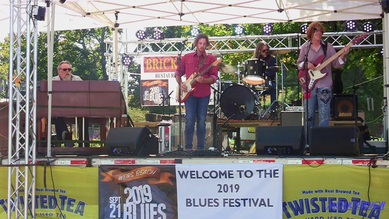 Michael Vincent Band with Ron Levy Live @ The 1st Annual Laconia Blues Festival 9/21/19