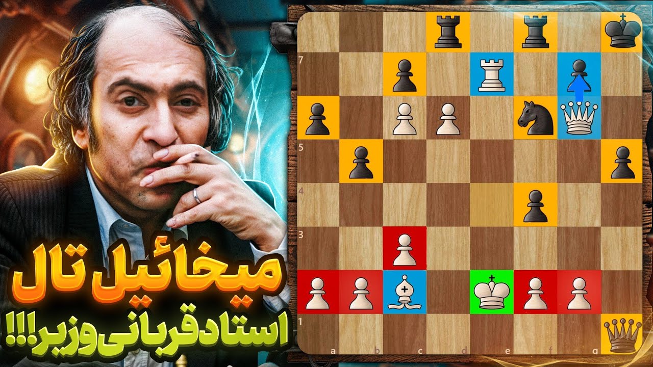 میخائیل تال، استاد قربانی وزیر!!!