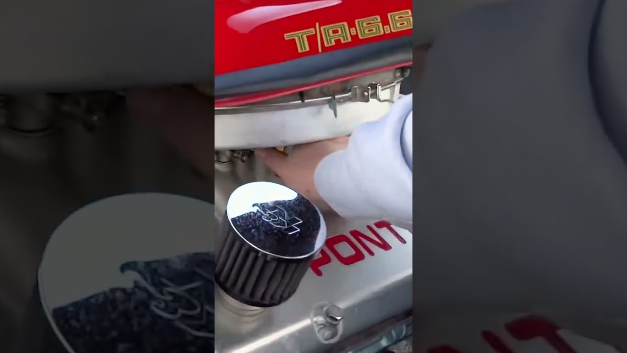 1978 Pontiac Trans Am with a Butler 461 engine