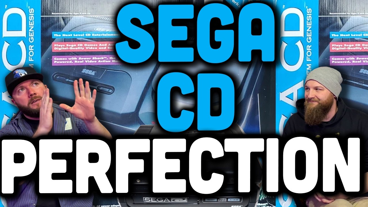 Top 5 Sega CD Games | Gaming Off The Grid
