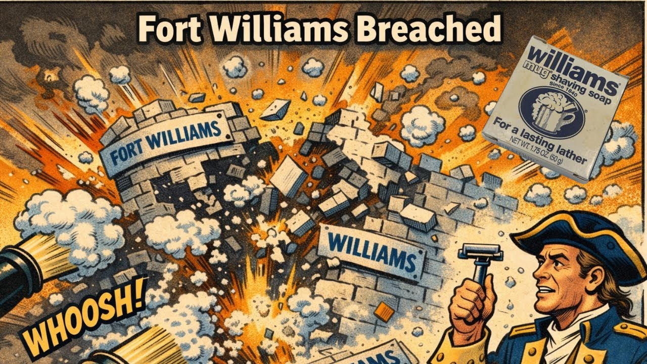Shave of the Day &ndash; Williams Mug Soap Challenge | The Breach Widens (Series #25 / Blade #29)