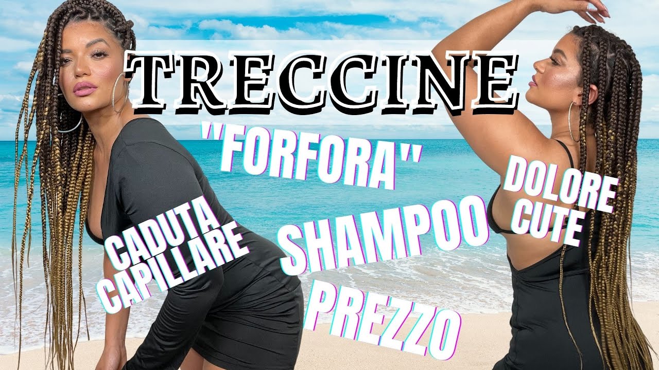 TRECCINE AFRO COME ALEVIARE IL PRURITO, DOLORE E FORFORA