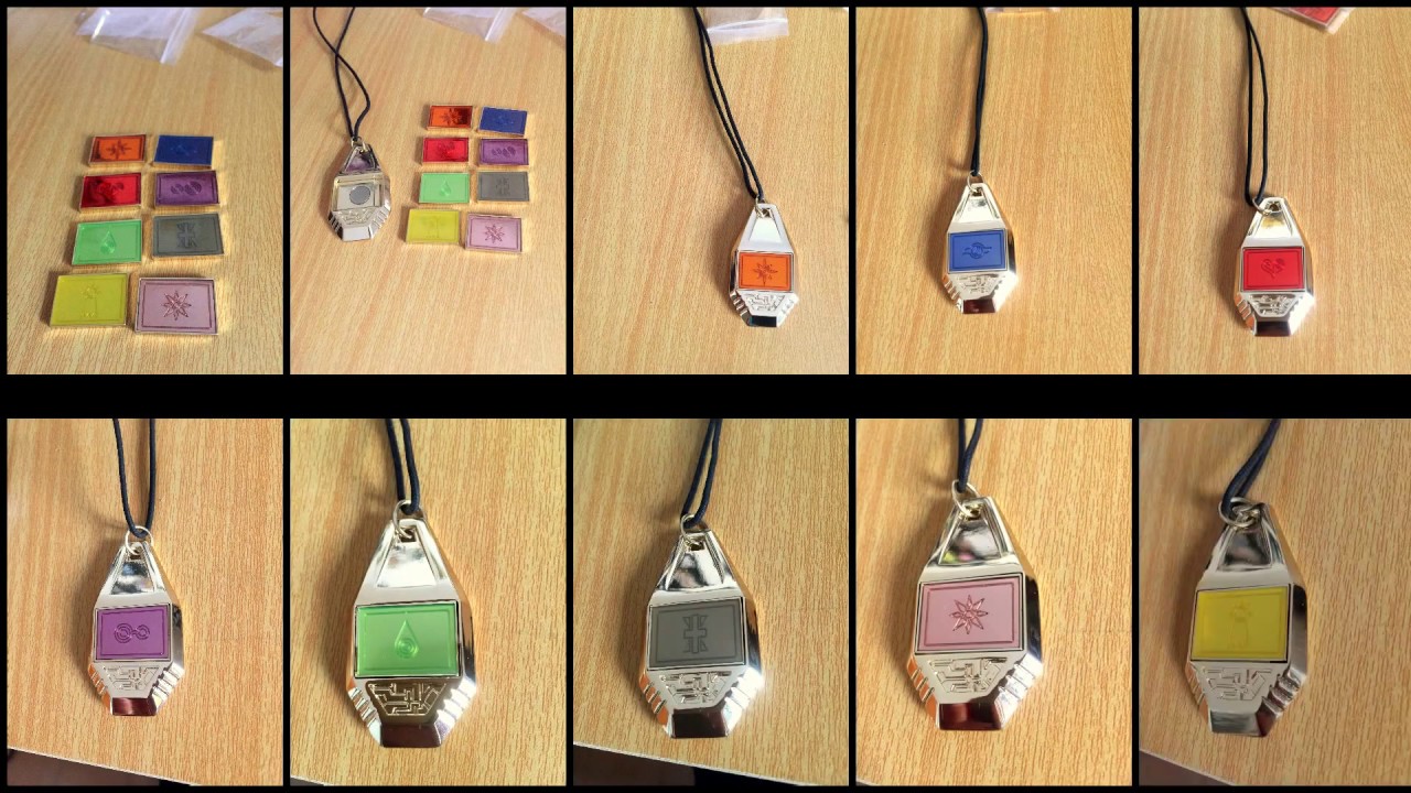 Digimon Adventure Tag & Crest (Emblemas) UNBOXING